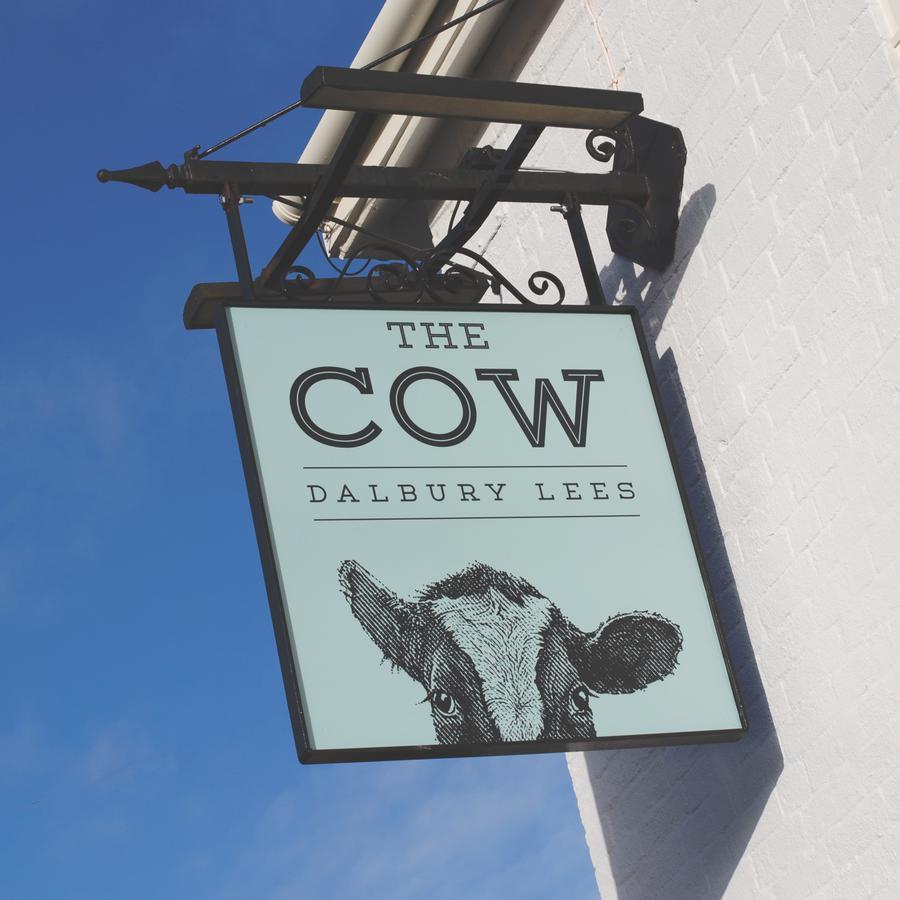 Отель The Cow Dalbury Dalbury Lees Экстерьер фото