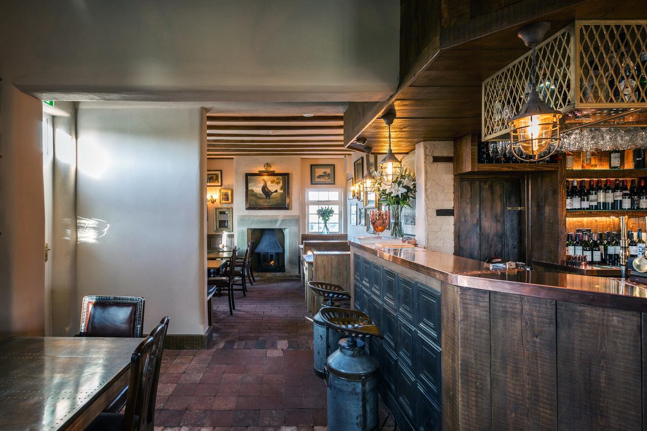 Отель The Cow Dalbury Dalbury Lees Экстерьер фото