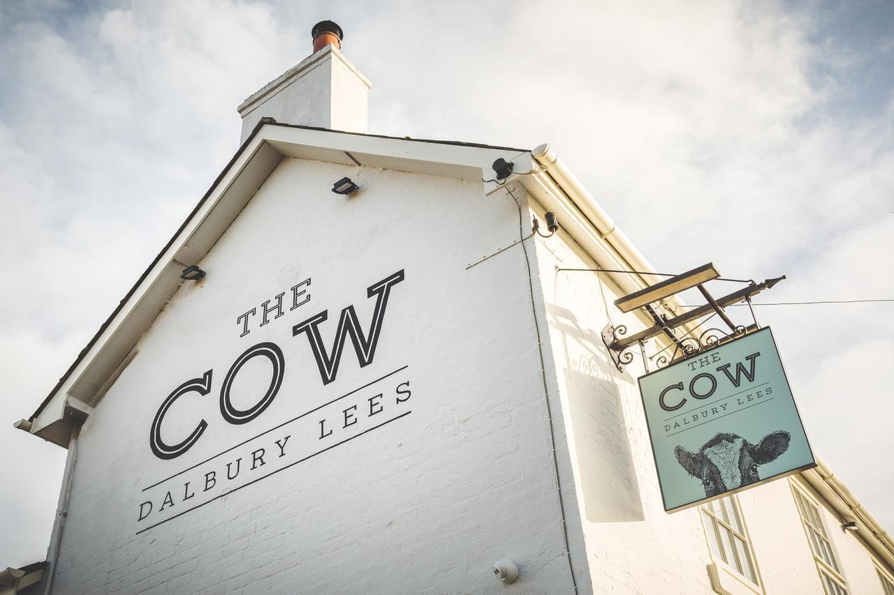 Отель The Cow Dalbury Dalbury Lees Экстерьер фото